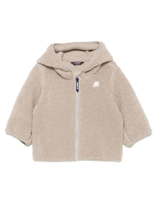 K-way giubbino neonato Janne Polar beige K41478W BB1 K-WAY 