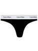 Calvin Klein Underwear Perizoma con fascia logata nero