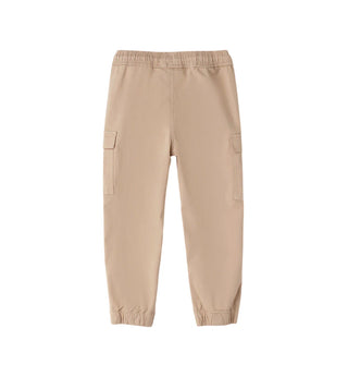 Ido pantaloni cargo bambino beige