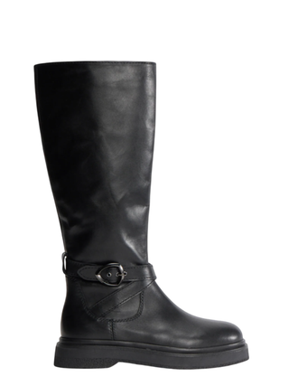 Blauer stivali donna Lea Hanna in pelle nero F5HANNAS05-LEA BLK BLAUER 