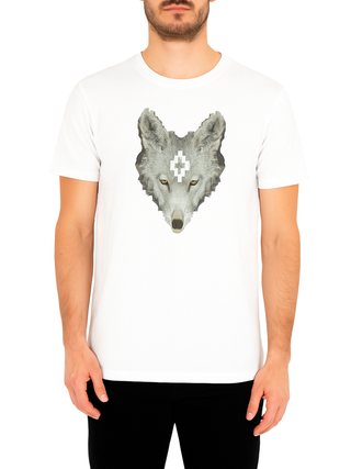 County of Milan T-shirt uomo manica corta panna CAMATH047 002 COUNTY OF MILAN 