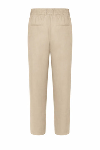 John Richmond pantaloni gamba dritta Vexon beige
