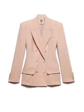 Aniye By giacca blazer doppiopetto Sienna rosa 181381 02185 ANIYE BY 