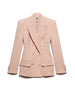 Aniye By giacca blazer doppiopetto Sienna rosa