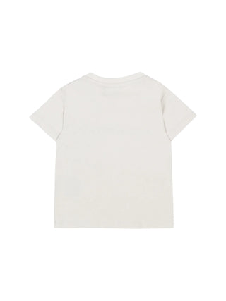John Richmond T-shirt neonato manica corta grigio chiaro