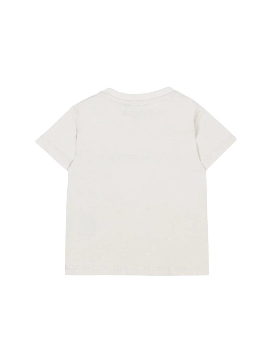 John Richmond T-shirt neonato manica corta grigio chiaro