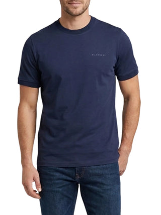 John Richmond T-shirt uomo manica corta con logo blu