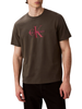 Calvin Klein Jeans T-shirt manica corta tortora