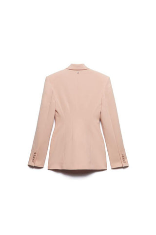 Aniye By giacca blazer doppiopetto Sienna rosa 181381 02185 ANIYE BY