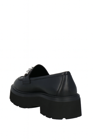 John Richmond mocassino uomo con catena nero 29137-CP A John RICHMOND 