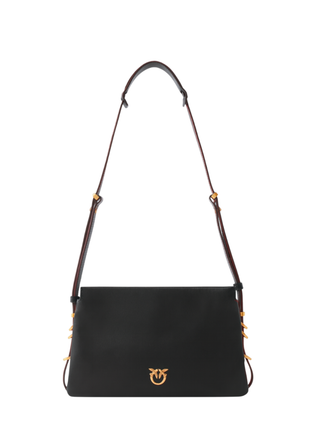 Pinko borsa a tracolla Triplet in pelle nero 105883-A0QO Z99Q PINKO 
