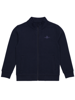 Aeronautica Militare felpa con zip bambino blu 252FE0064A B08 AERONAUTICA MILITARE