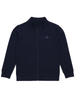 Aeronautica Militare felpa con zip bambino blu