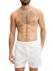 Calvin Klein boxer mare uomo con bande logate bianco