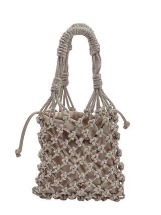 Pinko borsa Handbag Mini Crystal oro 105165-A2XK ZZLQ PINKO 