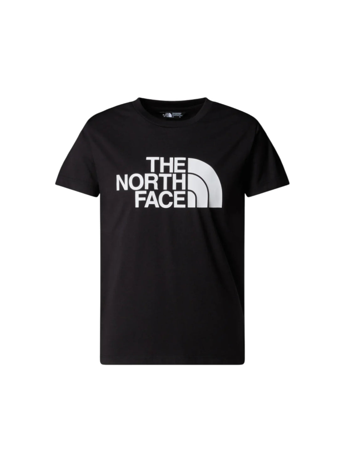 The North Face T-shirt bambino con logo nero