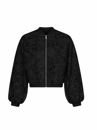 John Richmond giubbino donna in pizzo Herai nero UWP26153GB BLACK John RICHMOND 