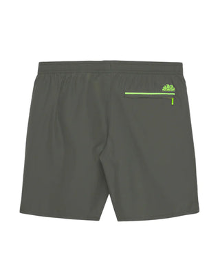 Sundek boxer mare uomo con logo verde