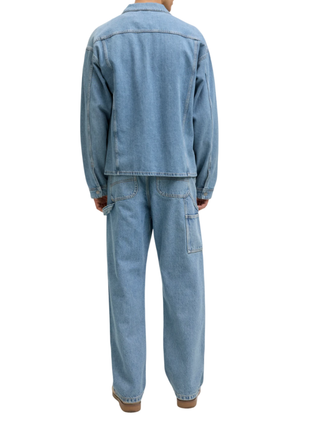 Jack&Jones jeans baggy Alex gamba larga lavaggio chiaro