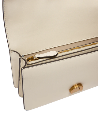 Pinko borsa a tracolla Love Bag One Mini bianco oro