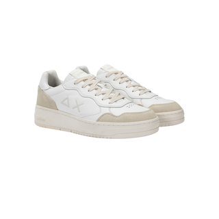 Sun68 sneakers uomo Big Basket bianco Z45148 BIANCO SUN68 