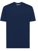 John Richmond T-shirt in cotone Pima blu