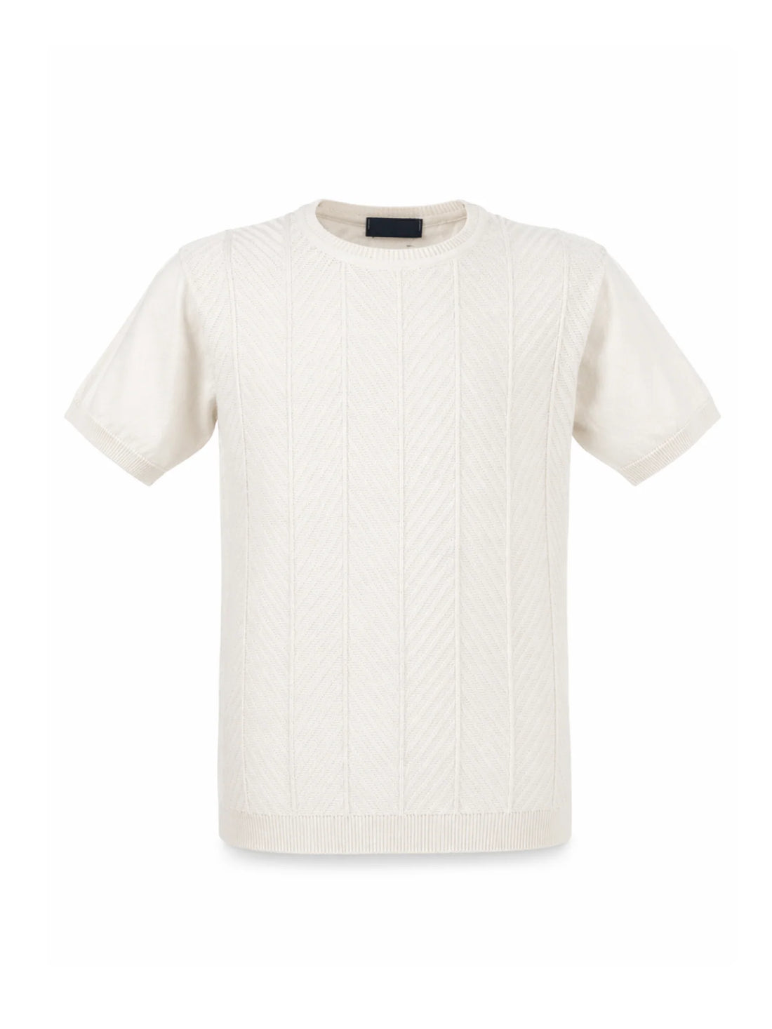 Emanuel Pris maglia bambino manica corta panna