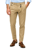 Manuel Ritz pantaloni uomo con pinces beige