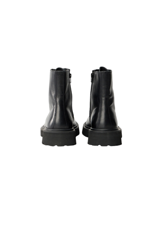 Blauer stivali anfibi uomo Buxton in pellle nero F5BUXTON04-LEA BLK BLAUER