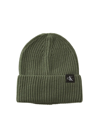 Calvin Klein Jeans berretto in maglia bambino verde