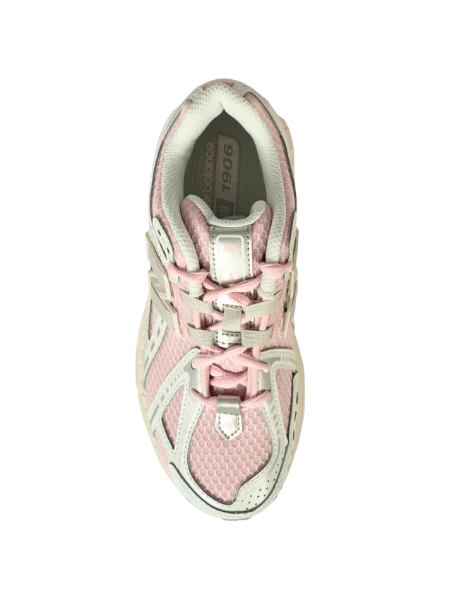 New Balance sneakers 1906 bambina in mesh rosa bianco