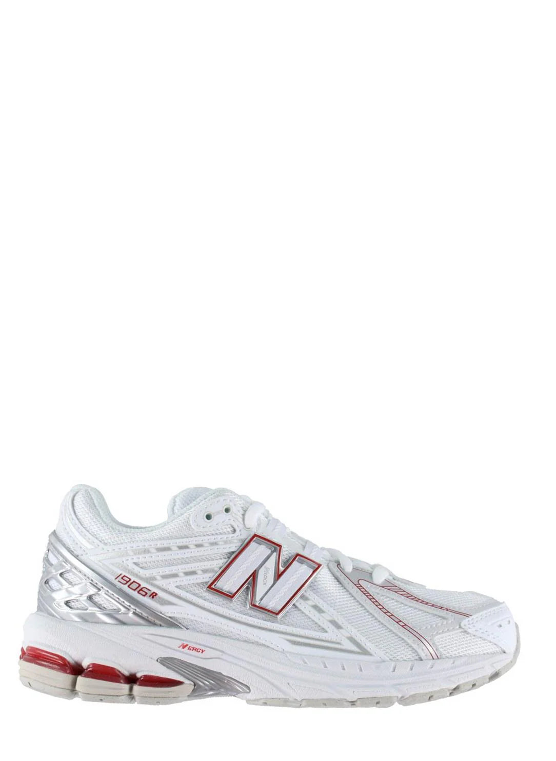 New Balance sneakers unisex 1906 bianco rosso