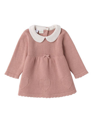 iDo abito neonata in maglia rosa 4F199 2921 iDO 
