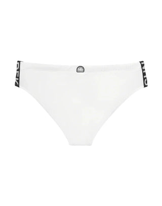 Sundek slip uomo con bande logate bianco