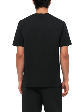 Karl Lagerfeld Jeans T-shirt uomo con taschino nero A4M17034 999 KARL LAGERFELD 