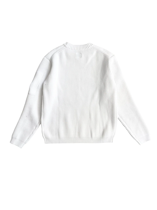 C.P. Company maglia bambino a costine bianco CUW00H-LHE76 10135 C.P. COMPANY U16