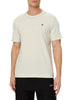Calvin Klein T-shirt uomo in jersey manica corta ecrù