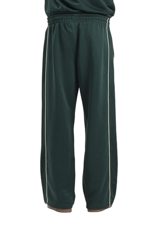 Lacoste pantaloni uomo gamba larga verde XH5685 YZP LACOSTE