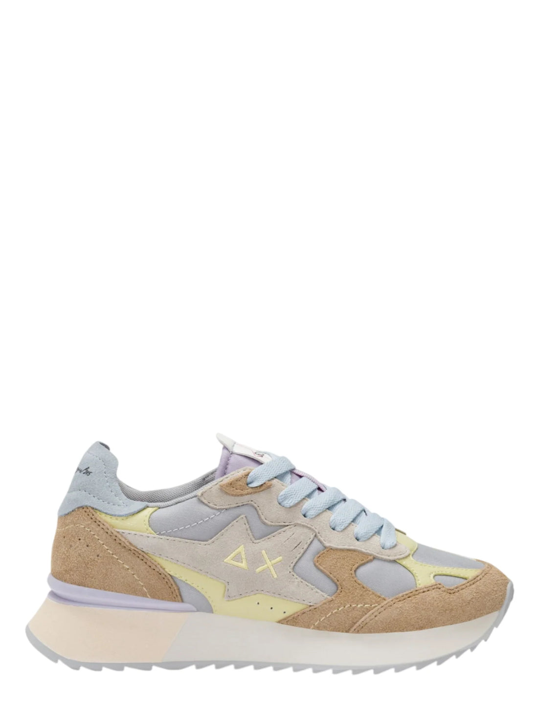 Sun68 sneakers donna Stargirl Multicolor Option multicolor