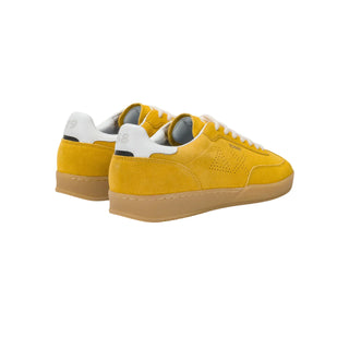 Sun68 sneakers uomo California Sun in suede giallo