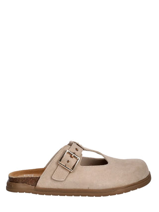 Tommy Hilfiger sabot bambino in suede beige