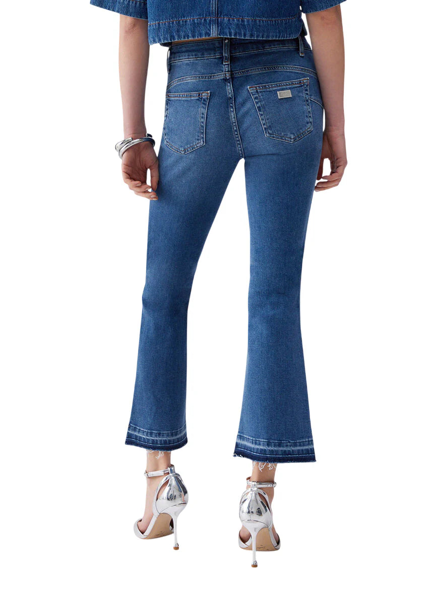 Liu Jo jeans flare Fly lavaggio blu