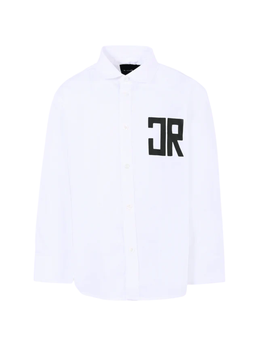 John Richmond camicia manica lunga bambino bianco