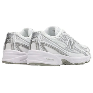 New Balance sneakers 740 unisex bambino bianco argento