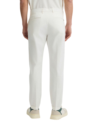 Liu Jo pantaloni Cooper in cotone bianco QA5240T4309 11001 LIU JO 