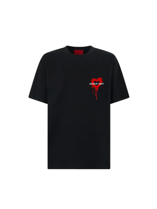 Vision of Super T-shirt uomo manica corta nero VS003TE-01 BLACK VISION OF SUPER 