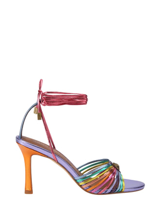 Kurt Geiger sandali alti Multi Strap con fascette multicolor
