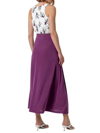 Surkana gonna svasata lunga misto modal viola