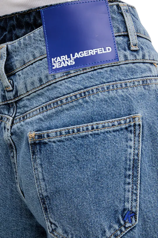 Karl Lagerfeld Jeans jeans gamba dritta lavaggio blu A3W10072 1EK KARL LAGERFELD