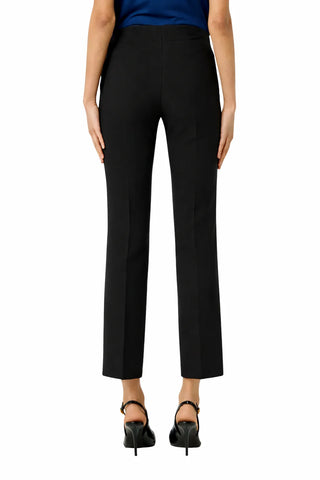 Sandro Ferrone pantaloni Soprani donna slim nero